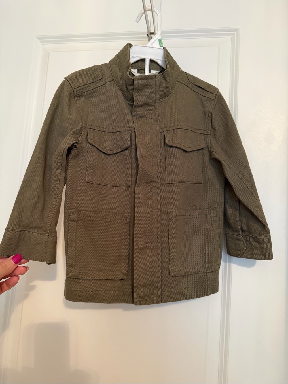 H&M Kids Olive Green Field Jacket